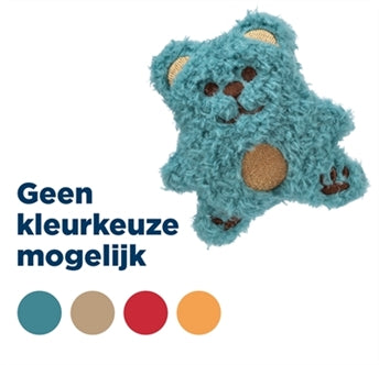 Trixie Beer Pluche met Catnip 8 cm