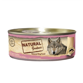 Ng Tuna/prawns 156GR