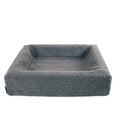 BIA-7 Hoes Teddy Grijs 120X100X15CM