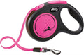 Flexi New Neon Tape Zw/roze M 5MTR