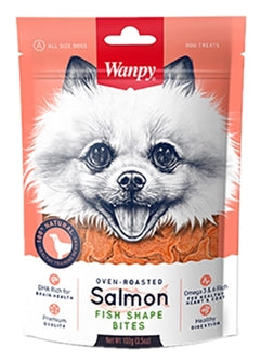 Salmon Fish Shape Bites 100GR