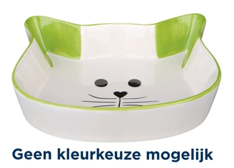 Trixie Voerbak Katkop ASS 15CM 200ML 4ST