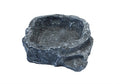 Komodo Voerbak Terraced Grijs 19X18X6CM – Voer/Drinkbakken