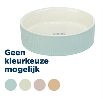 Trixie Voerbak Keramiek Assorti 12 cm – Voer/Drinkbakken