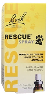 Bach Rescue Spray Pets 20ML
