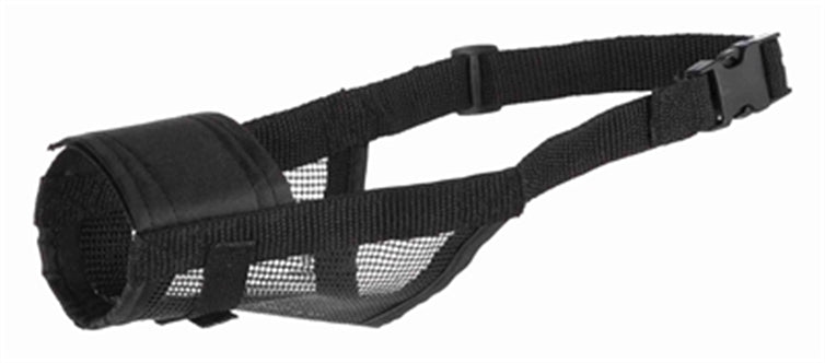 Trixie Muilkorf Zwart S-M 17-23CM