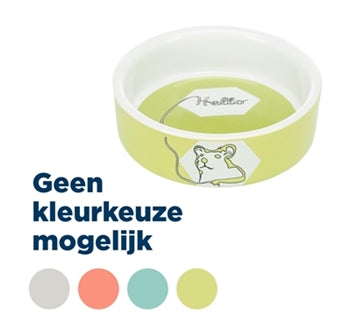 Trixie Voerbak Strip Hamster ASS 8CM 4ST