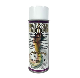 Mr Groom Coat Skin Cond+glansspr – Shampoo