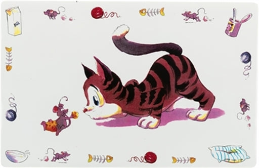 Trixie Placemat Stripkat 44X28CM 6ST