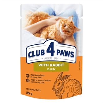 CLUB4 Ad Konijn in Gelei 24X85GR