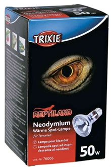 Trixie Warmtelamp Neodymium 50W 3 stuks – Verlichting/Warmtelampen