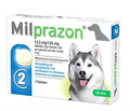 - Milprazon Hond >5KG 2TBL