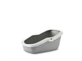 Savic Kattenbak Aseo Grs/wit 56X39X27,5CM