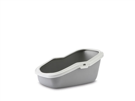 Savic Kattenbak Aseo Grs/wit 56X39X27,5CM