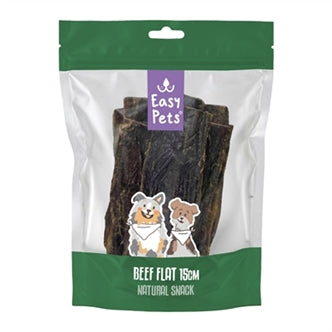 Easypets Rundvlees Plat 15CM 150GR