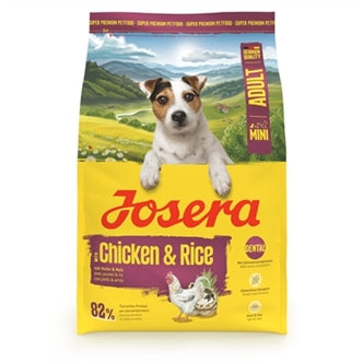 Josera Mini Adult Chicken/rice 3KG