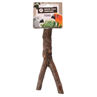 Back Zoo Nature Wooden Y-perch 20CM
