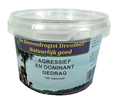 # Agressief/dominant Caps 150ST