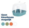 Trixie Badhuis Halfrond 14X15X14CM 4ST