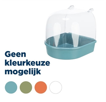 Trixie Badhuis Halfrond 14X15X14CM 4ST