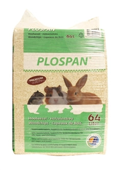 Plospan Houtvezel 4X64LTR