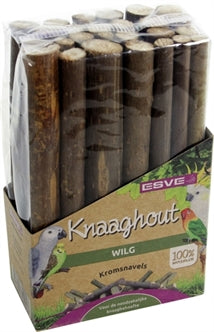 Knaaghout Vogel Wilg 10CM