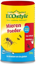 Ecostyle - Mierenpoeder 250 gram – Bestrijdingsartikelen