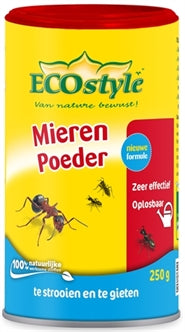 Ecostyle - Mierenpoeder 250 gram – Bestrijdingsartikelen