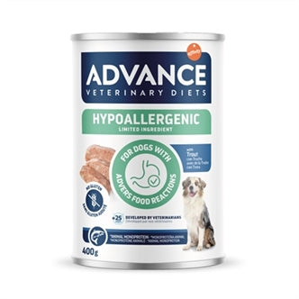Advance Vet Hypoaller Trout 6X400GR