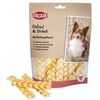 Trixie Buffelkophuid Vlecht 12CM 6X200GR