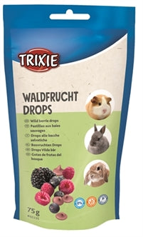Trixie Bosvruchten Drops 75GR