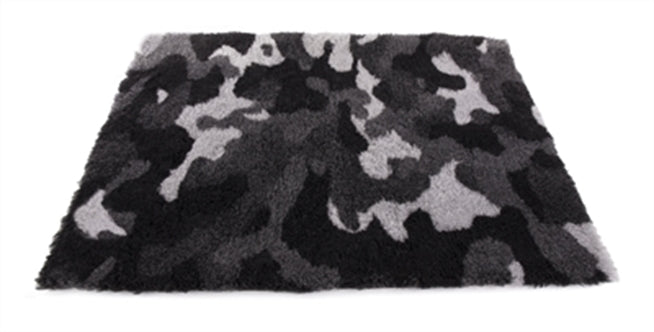 Vetbed Recyc Camo Grijs 100X75CM