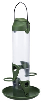 Trixie - Buiten Voersilo 750 ml 15X15X29CM – Voederhuis
