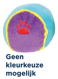 Trixie Speelbal Pluche ASS 6CM 24ST