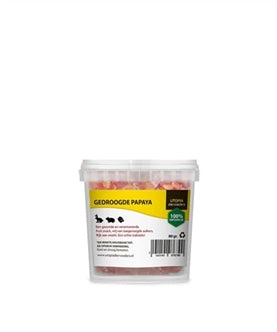 Utopia Gedroogde Papaya 80GR