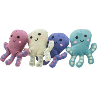 Trixie Octopus Pluche MET Catnip 10CM