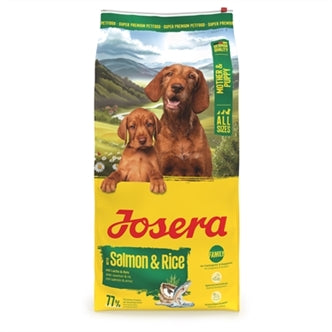 Josera Mothr/pup Salmn/rice 12,5KG