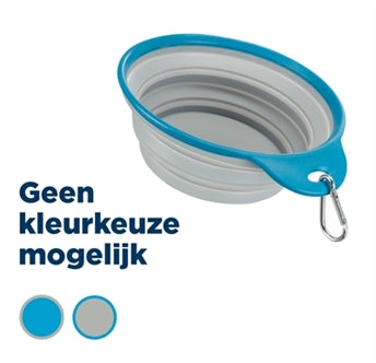 Trixie Reis Voer/drinkb Silicon ASS 18CM