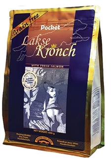 Kronch Zalmsnacks Pockets 600GR