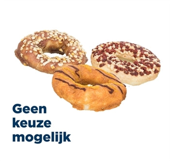 Trixie Donuts ASS 10CM 50ST
