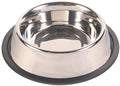 Trixie Voerb Rvs/rub 23CM 900ML 4ST