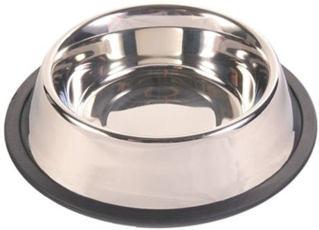 Trixie Voerb Rvs/rub 23CM 900ML 4ST