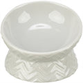 Trixie Voer/waterbak Ltaupe 150ML