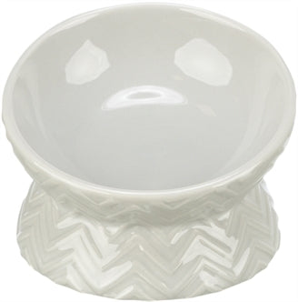 Trixie Voer/waterbak Ltaupe 150ML