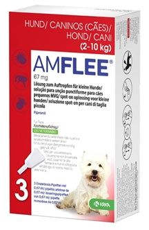 - Amflee Spot on Hond 2-10KG 3PIP