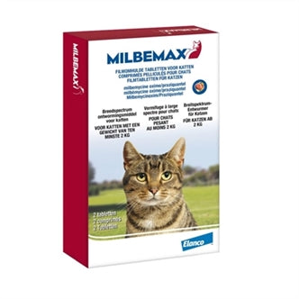 Milbemax Kat 2-8KG 2TBL