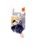 Fofos Shaking Muis Grijs 12X6X6CM