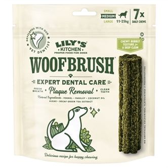 Lily Dog Woofbrush Dental M 7X28GR