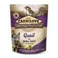 !! Carnilove Dog Pouch Quail 12X300