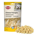 Trixie Cheese Triangle Fruit/grnten 80 gram – Snacks Koek